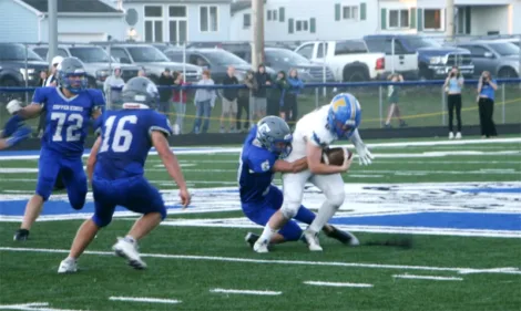 Flivvers move to 5-0 at Calumet